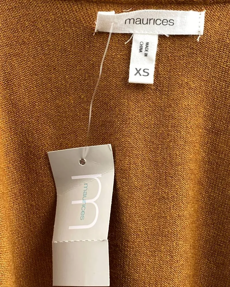Maurices Open-Front  Cardigan Sweater