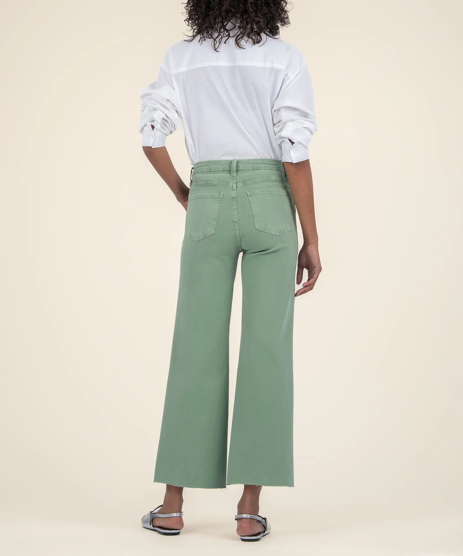 Meg High Rise Wide Leg