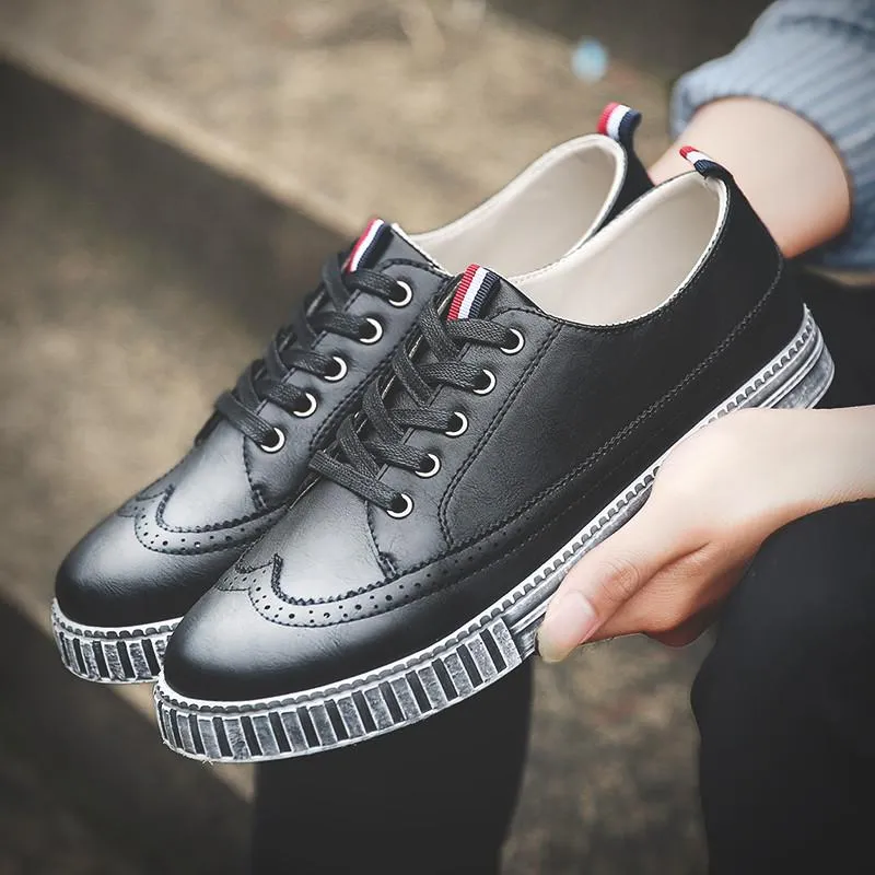 Men's Brogue Casual Lace Up's