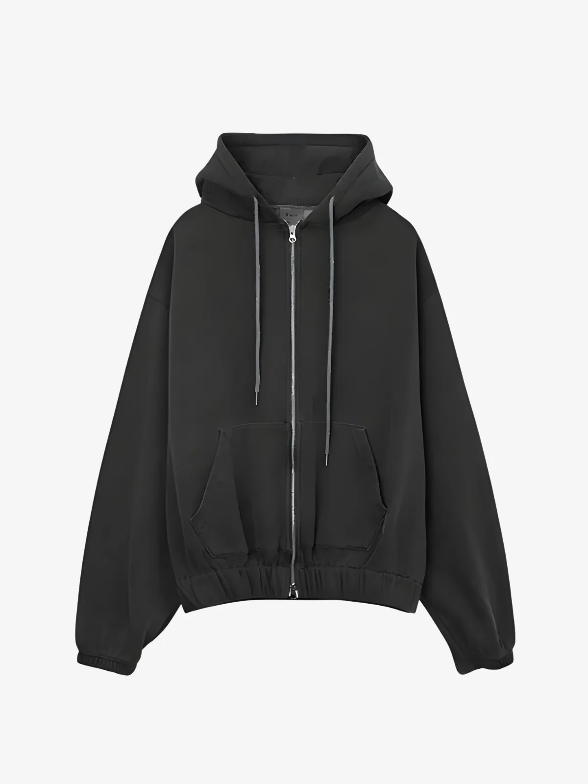 MEN'S CASUAL ZIP-UP HOODIE