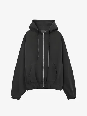 MEN'S CASUAL ZIP-UP HOODIE