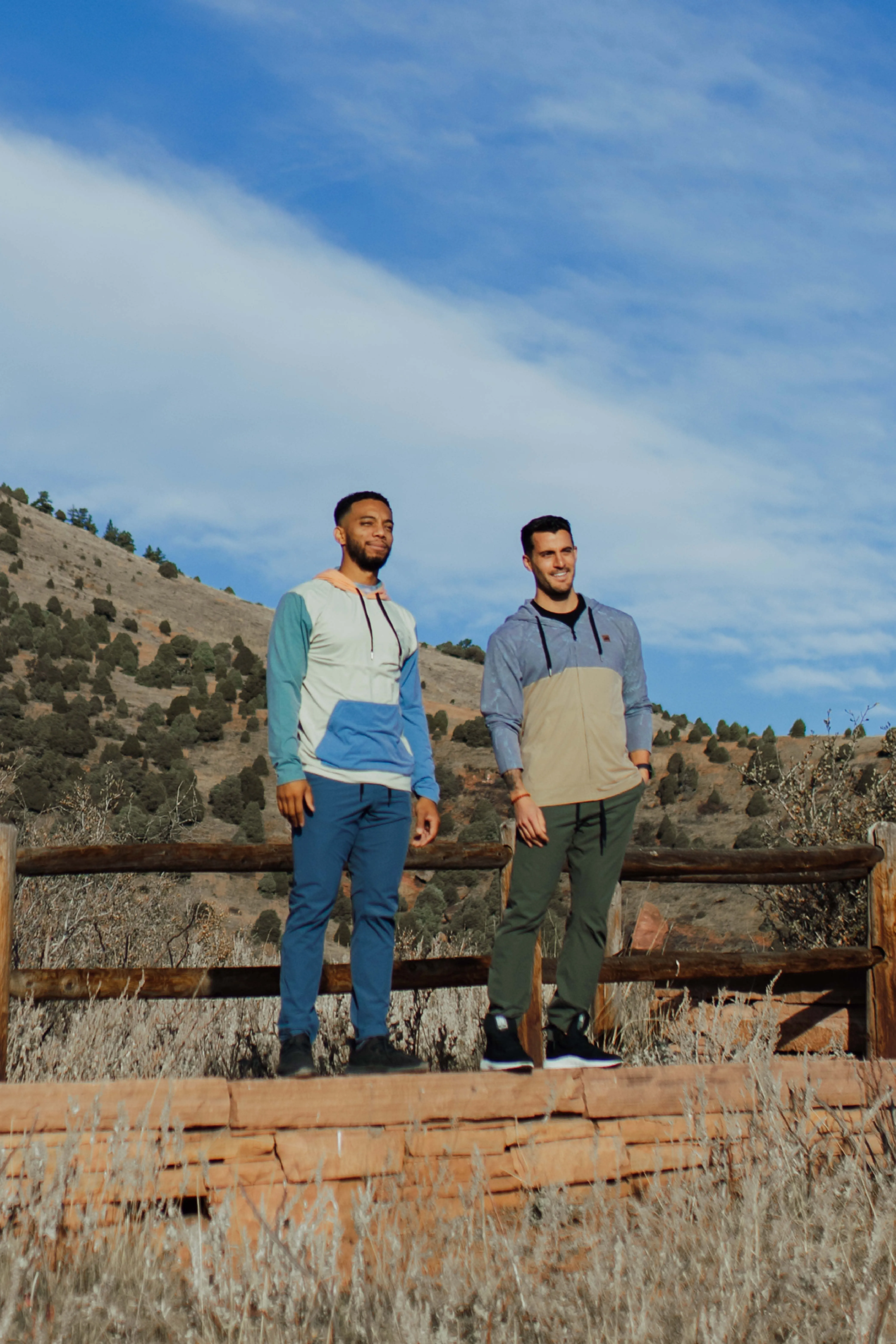 Men's Graphic Traverse Tek Hoodie