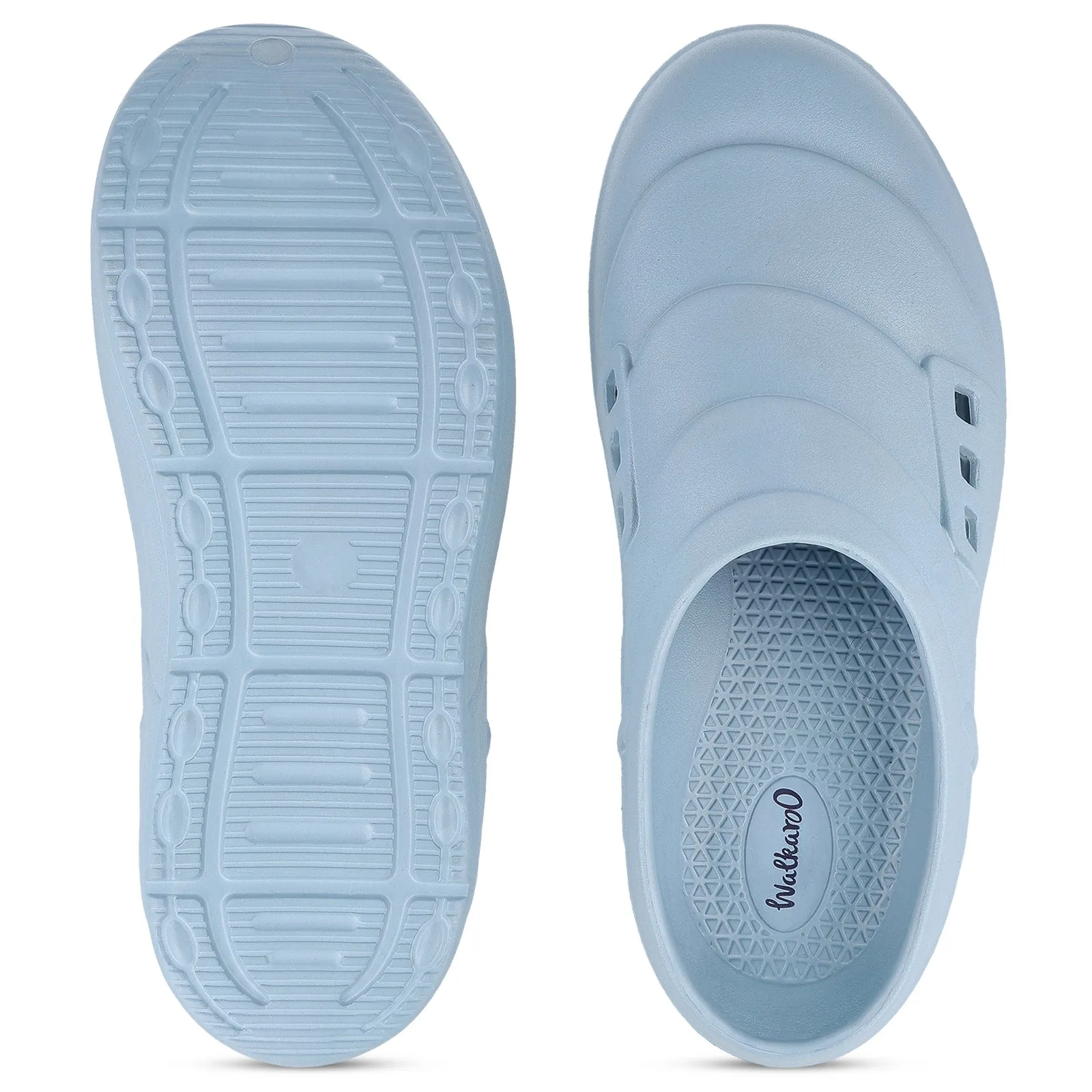 Men's Hybrid Clogs  - WC8767 Aqua