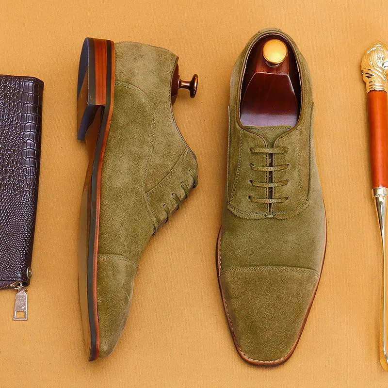 Men's Leather Dress Shoes