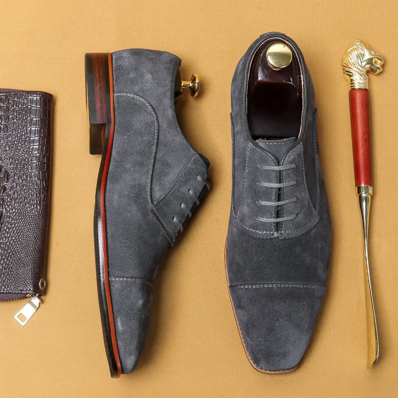 Men's Leather Dress Shoes