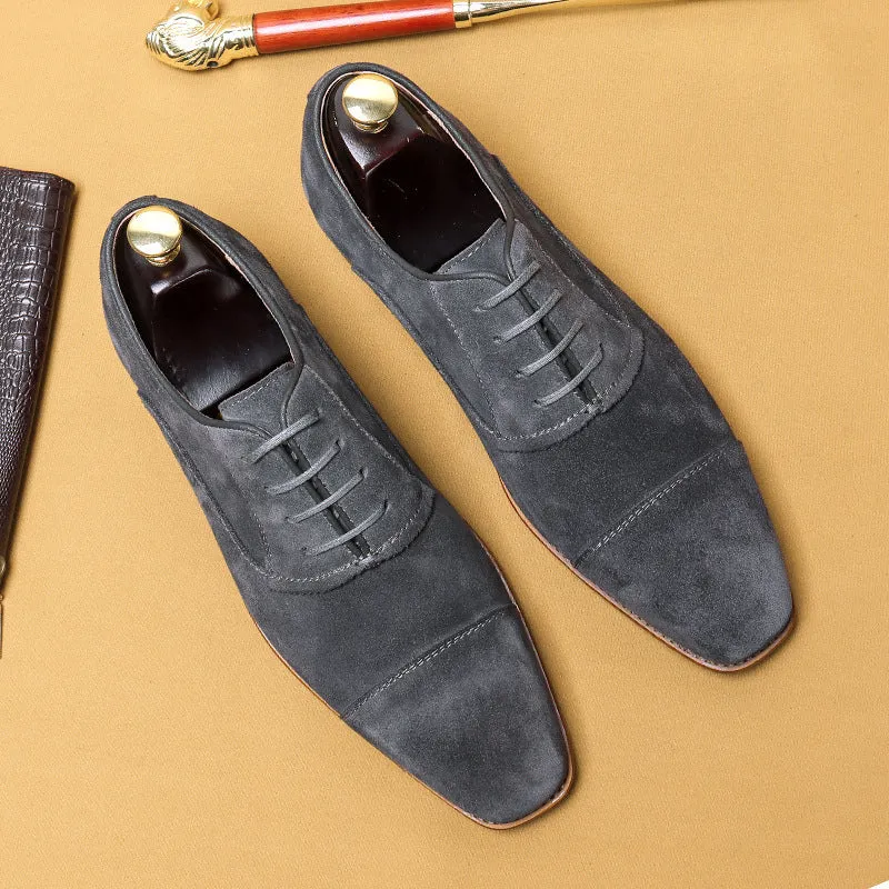 Men's Leather Dress Shoes