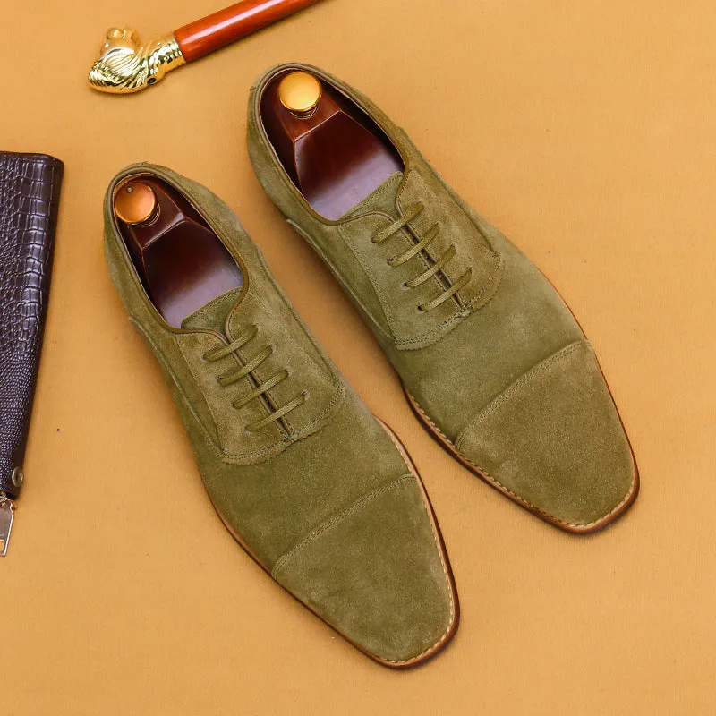 Men's Leather Dress Shoes