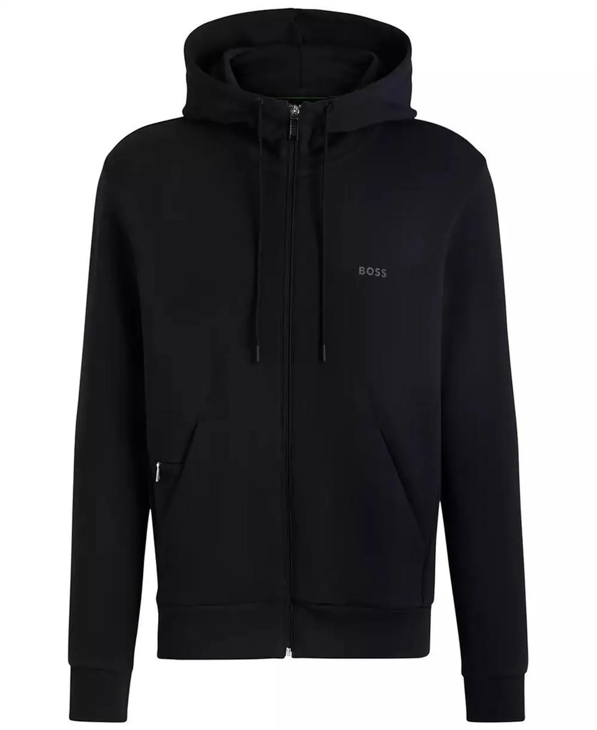 Men's Logo Print Zip-Up Hoodie