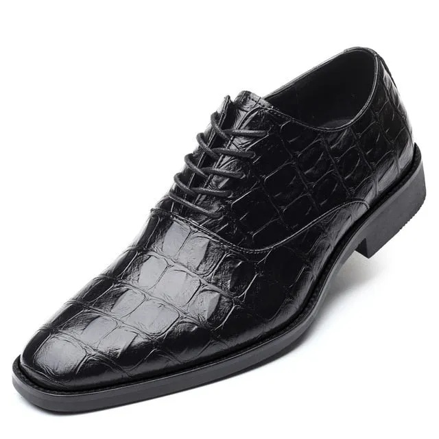 Men's Luxury  Dress Leather Shoe Up To Size 13