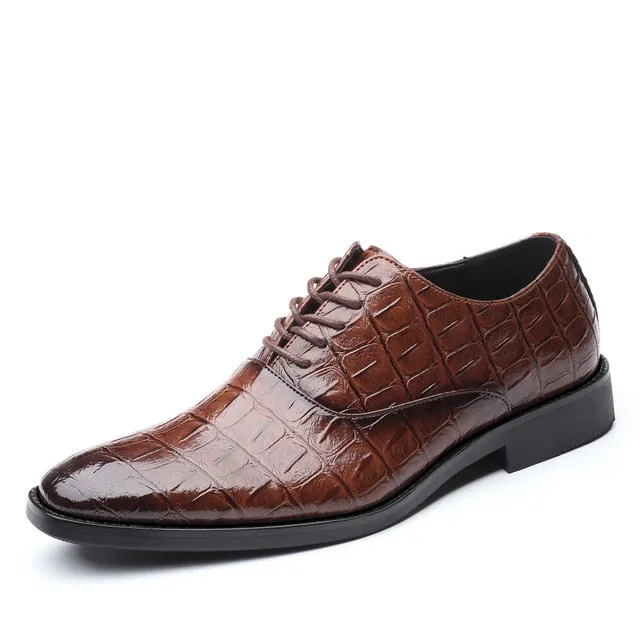 Men's Luxury  Dress Leather Shoe Up To Size 13