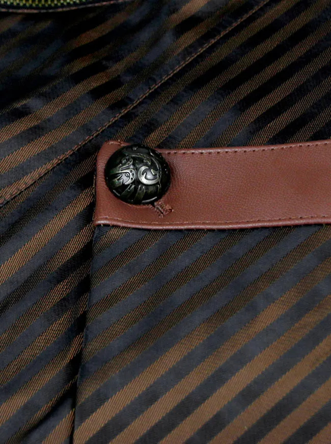 Men's Steampunk Victorian Renaissance Waistcoat Vest Business Suit Vest