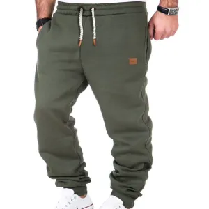 Men's Training Track Pants - Paneled Design for Enhanced Performance