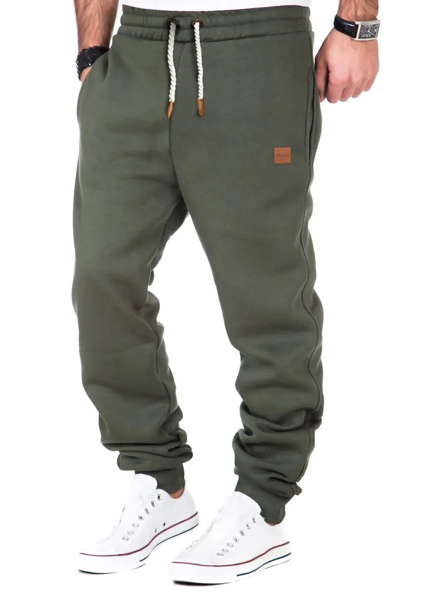 Men's Training Track Pants - Paneled Design for Enhanced Performance