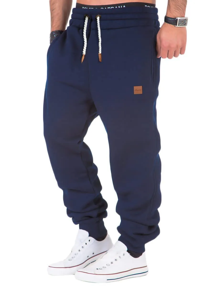 Men's Training Track Pants - Paneled Design for Enhanced Performance
