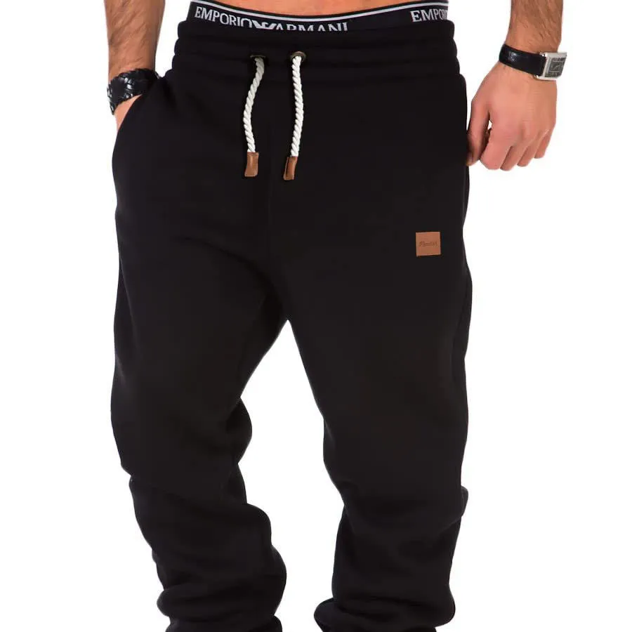 Men's Training Track Pants - Paneled Design for Enhanced Performance
