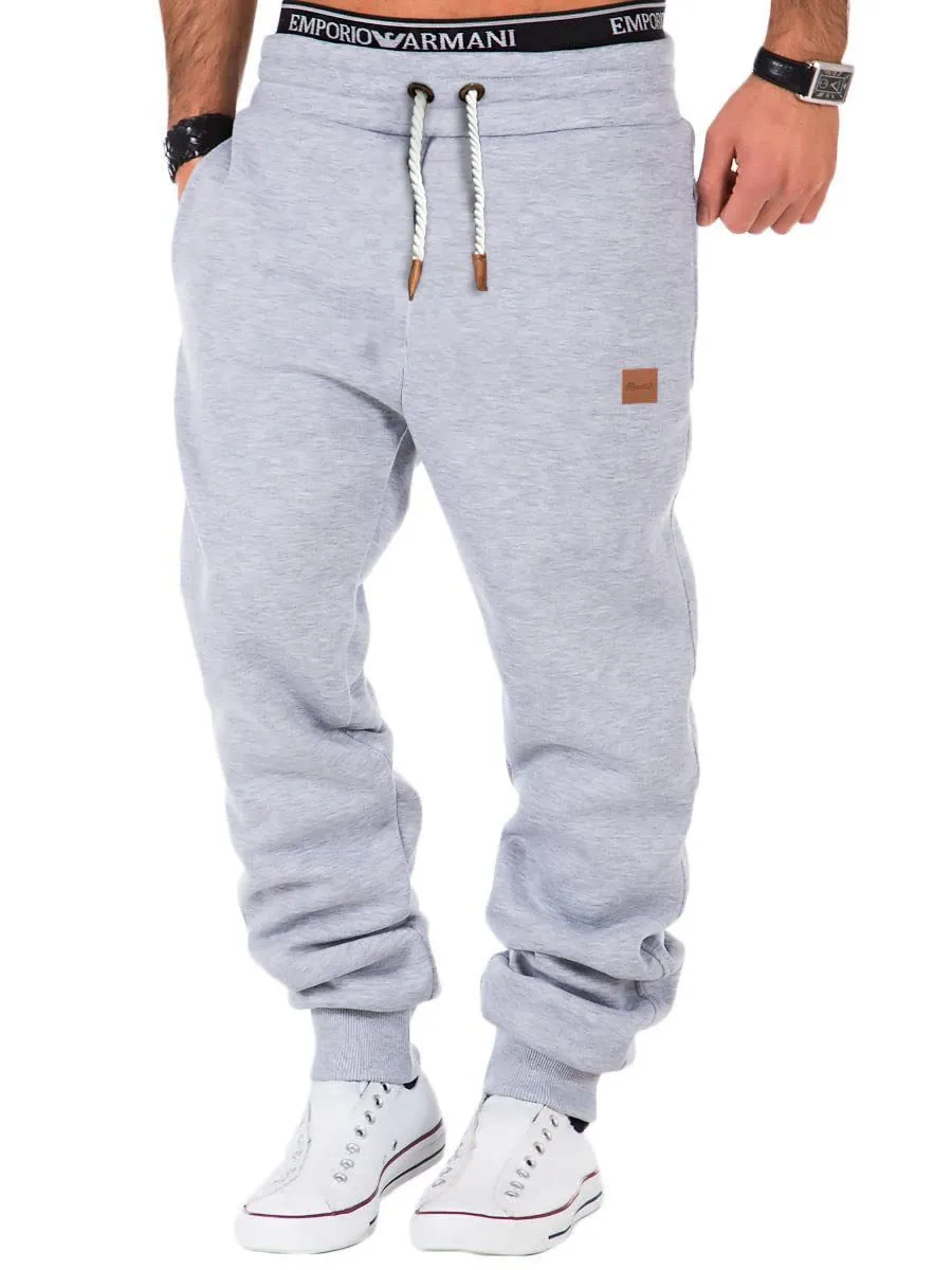 Men's Training Track Pants - Paneled Design for Enhanced Performance