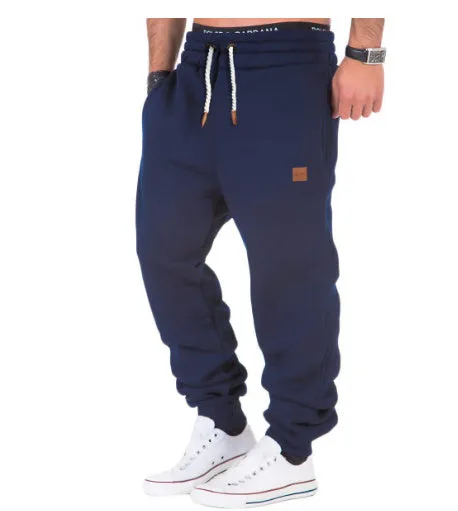 Men's Training Track Pants - Paneled Design for Enhanced Performance