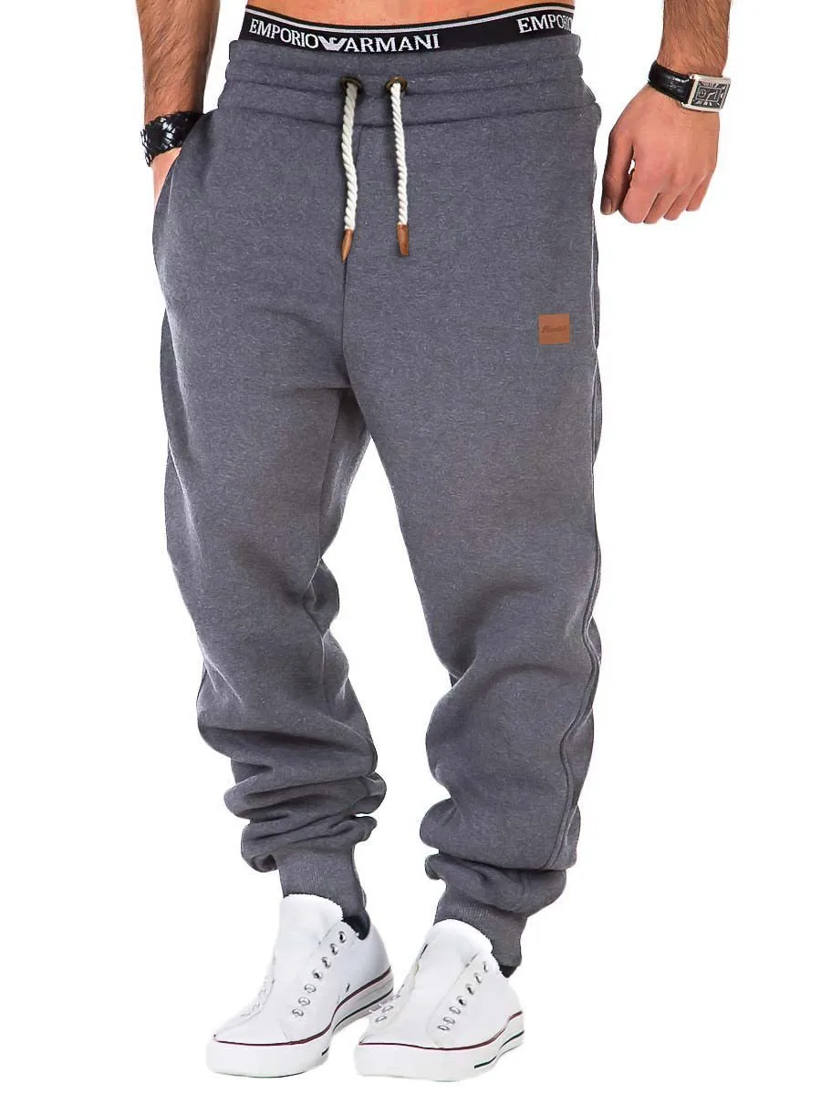 Men's Training Track Pants - Paneled Design for Enhanced Performance