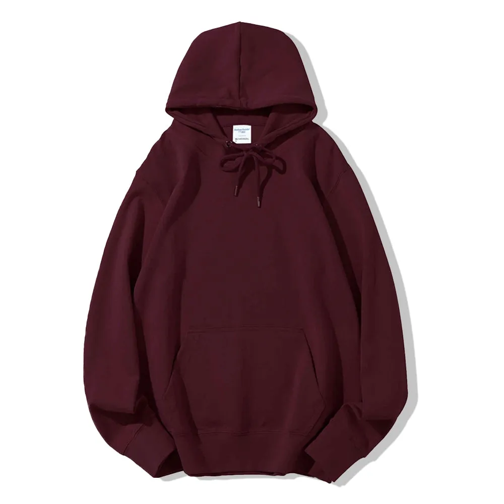 Mens Vintage Machine Project Darkness Style Print Graphic Pullover With Kangaroo Pocket Hoodies