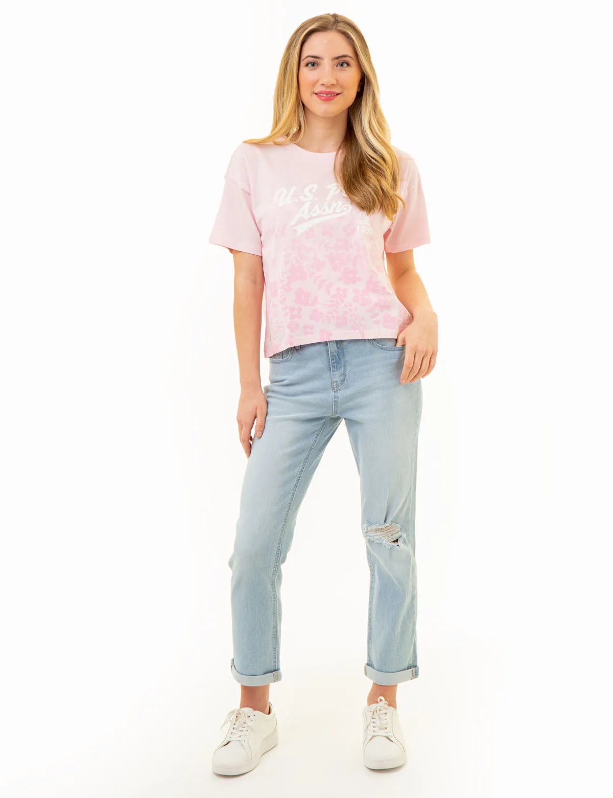 MID RISE BOYFRIEND JEANS