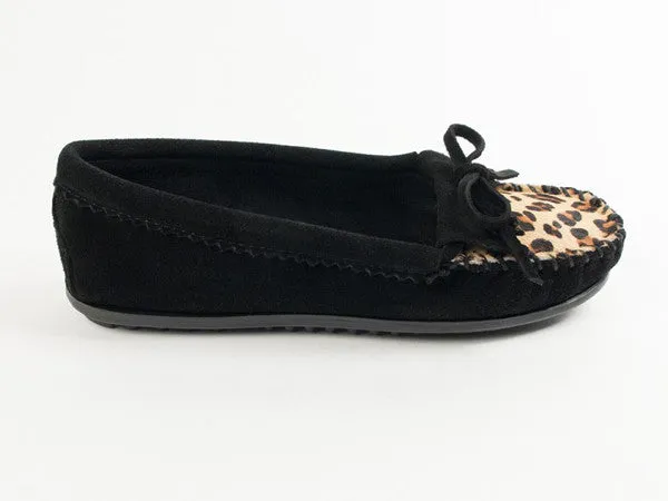 Minnetonka Moccasin Leopard Kilty