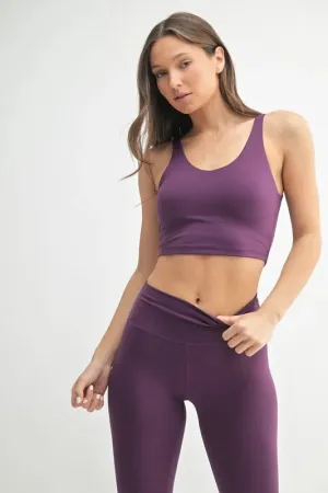 MONO B Venice Cloud Light U-back Active Tank
