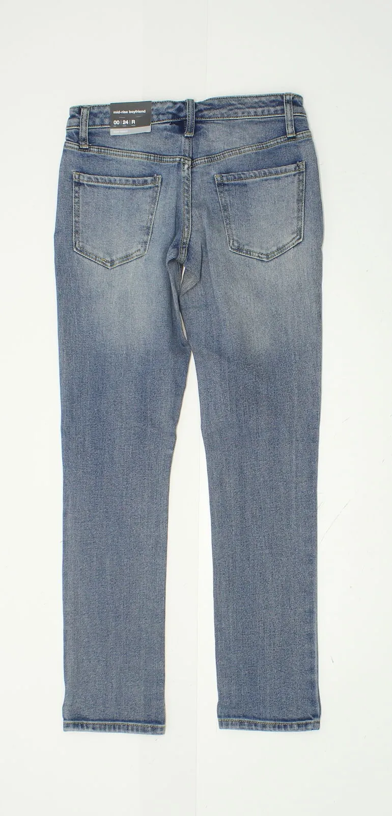 Mossimo Women's Boyfriend Jeans Medium Wash 00