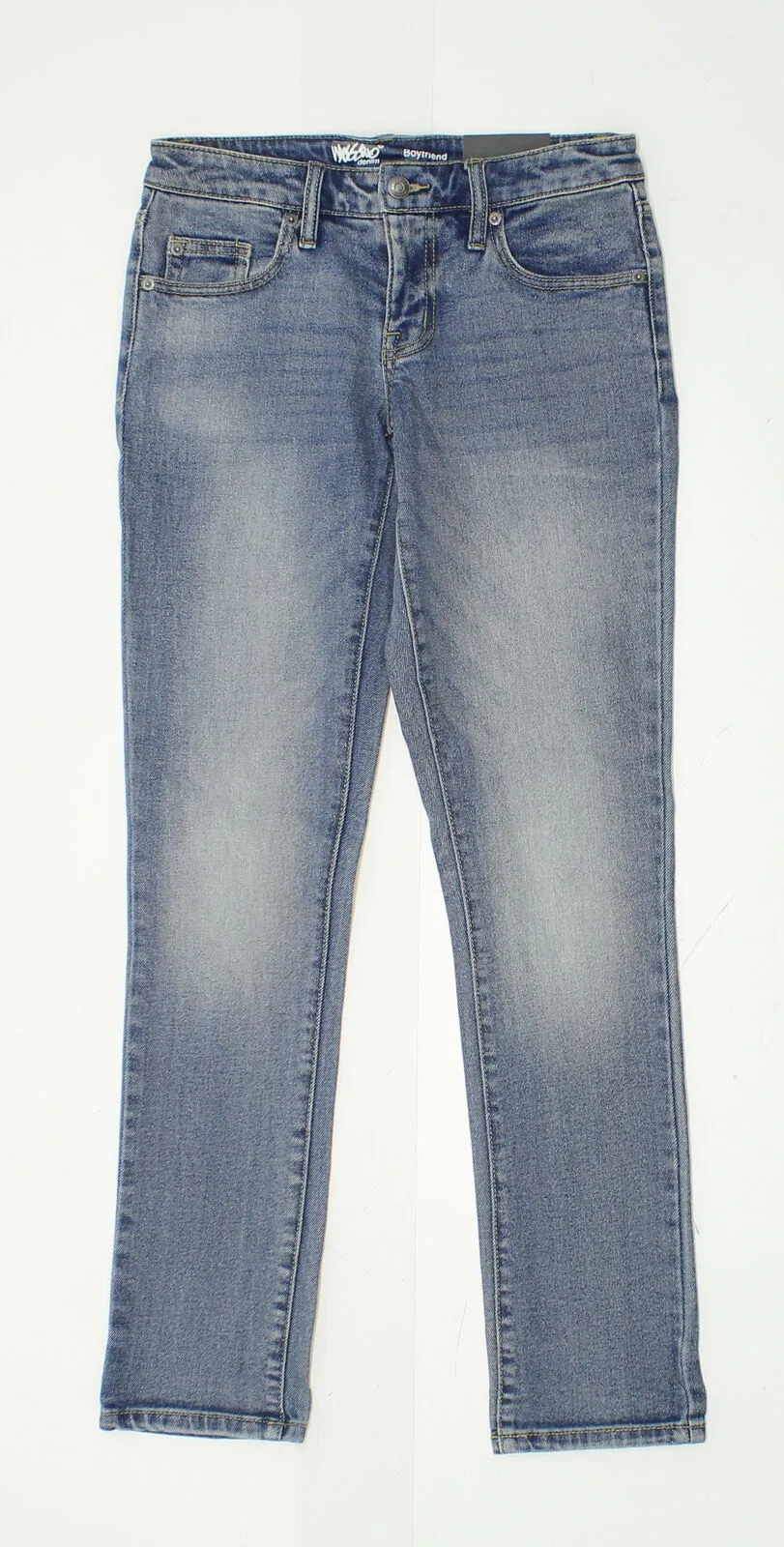 Mossimo Women's Boyfriend Jeans Medium Wash 00