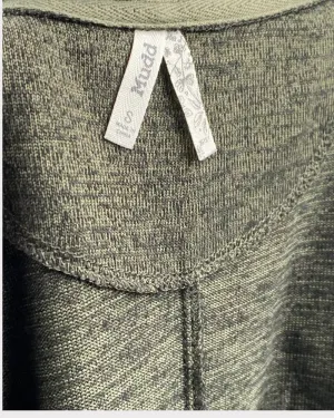 Mudd Open Front Hooded Cardigan with Pockets