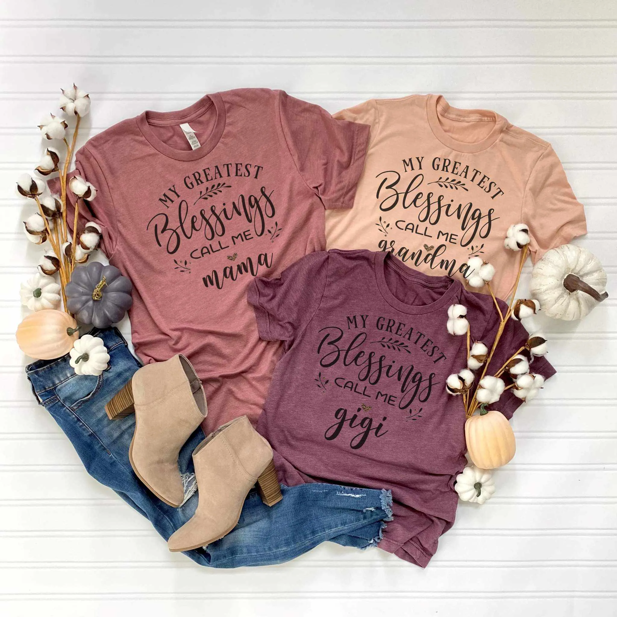 My Greatest Blessings Call Me Graphic Tee