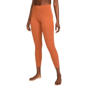 Nike Womens DM7023 246 Leggings Brown