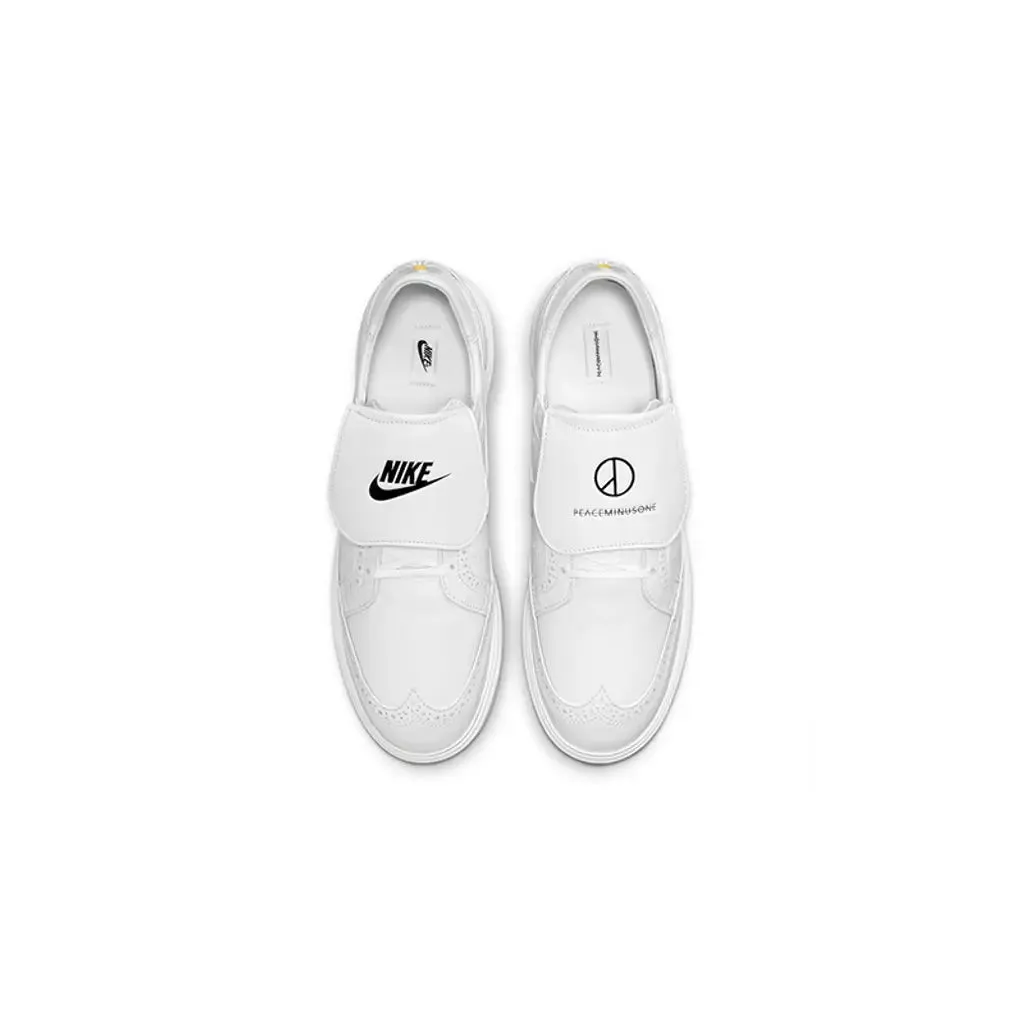 Nike x G-Dragon PEACEMINUSONE Kwondo 1 'Triple White'