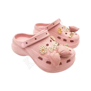 Nippon Platform Clogs Shoes for Women