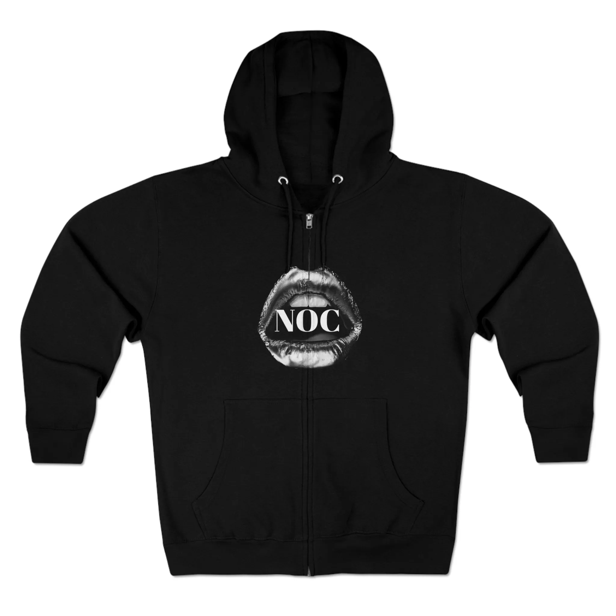 NOCTURNAL MOUTH ZIP UP