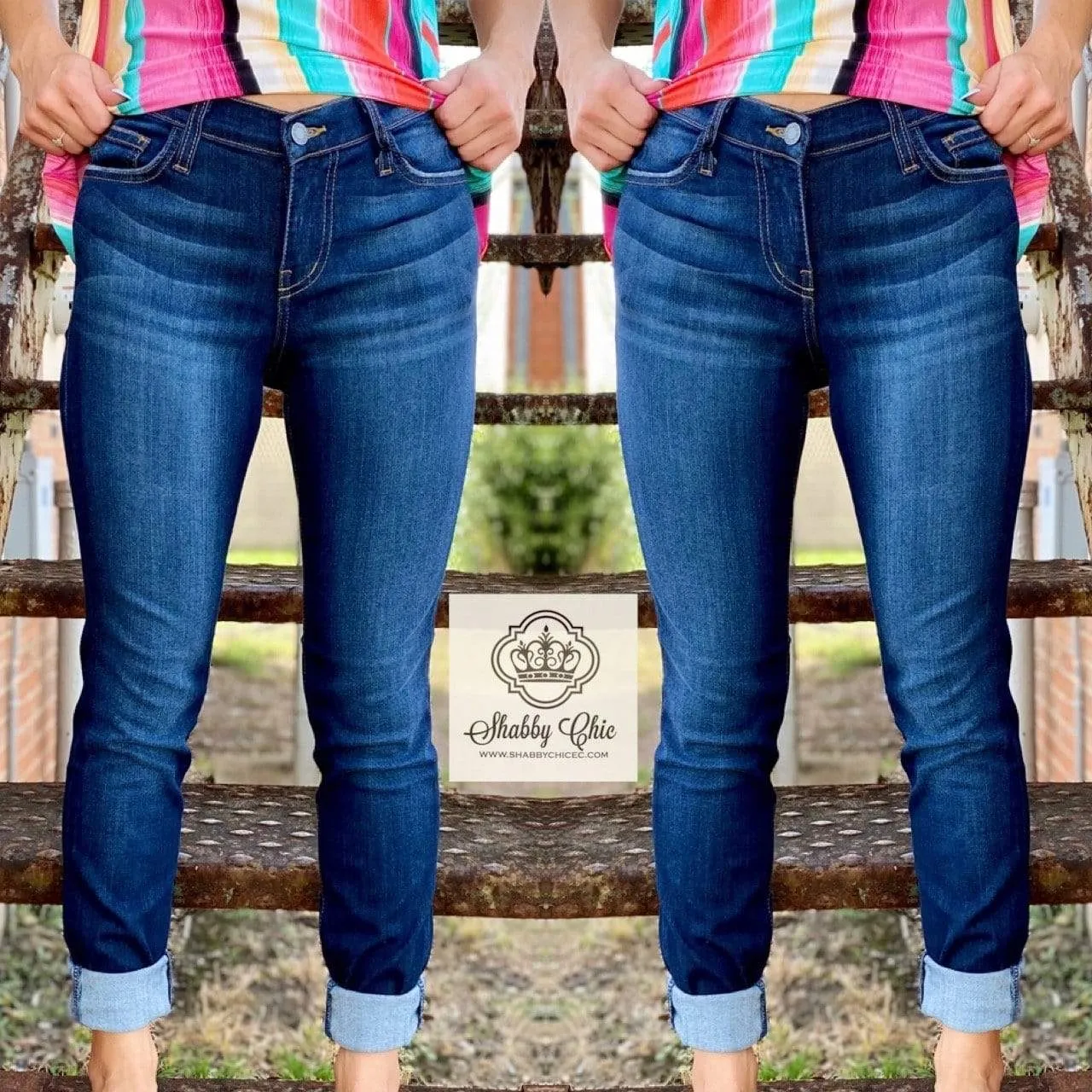 NON Distressed Medium Wash Jeans