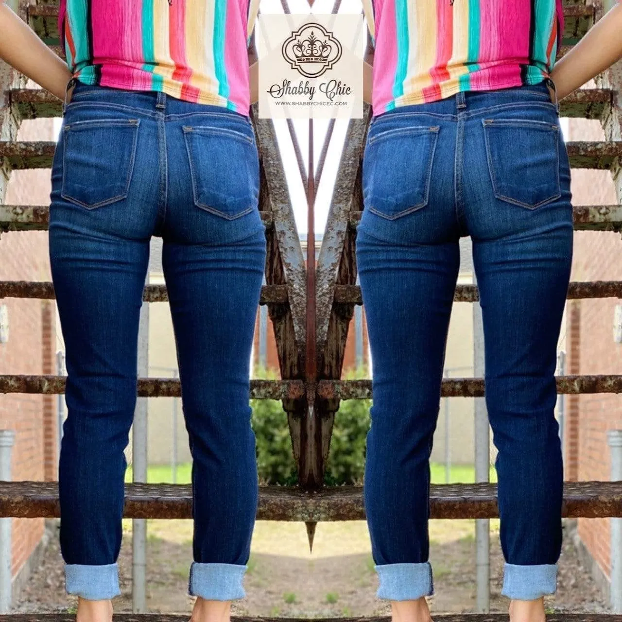 NON Distressed Medium Wash Jeans
