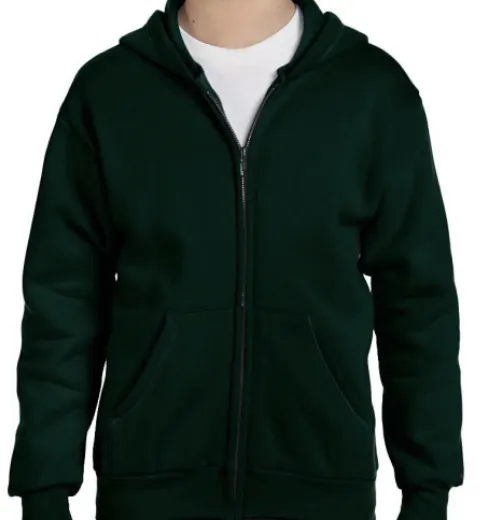 NVCS Zip Up Hoodies Kids