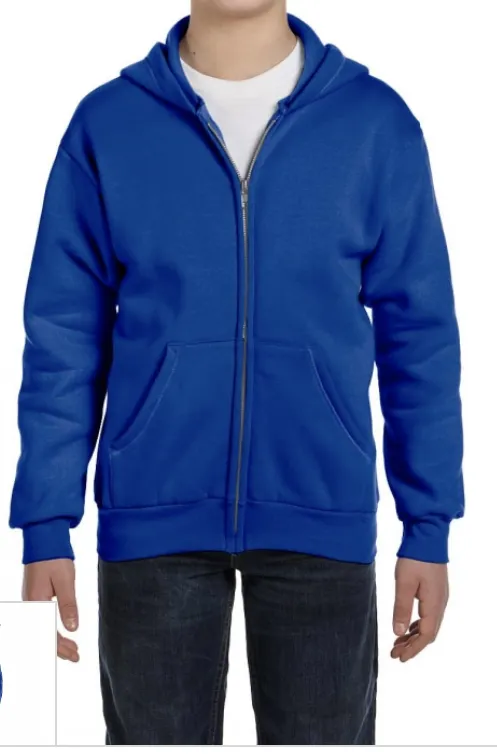 NVCS Zip Up Hoodies Kids
