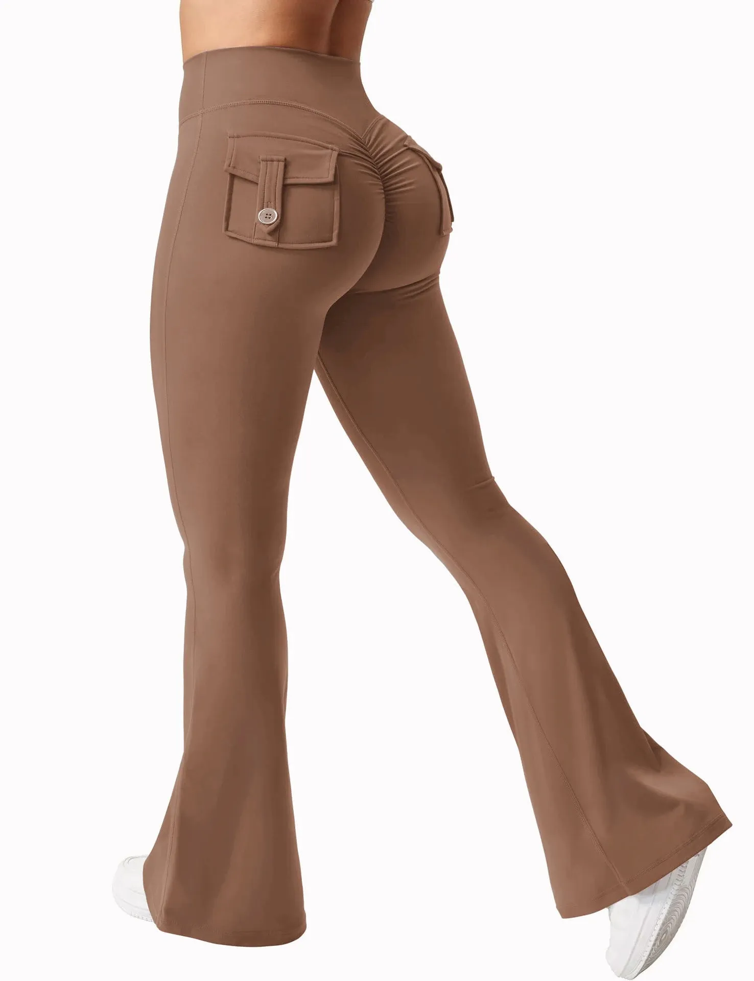 Obsidian Phoenix Wide-Leg Yoga Pants