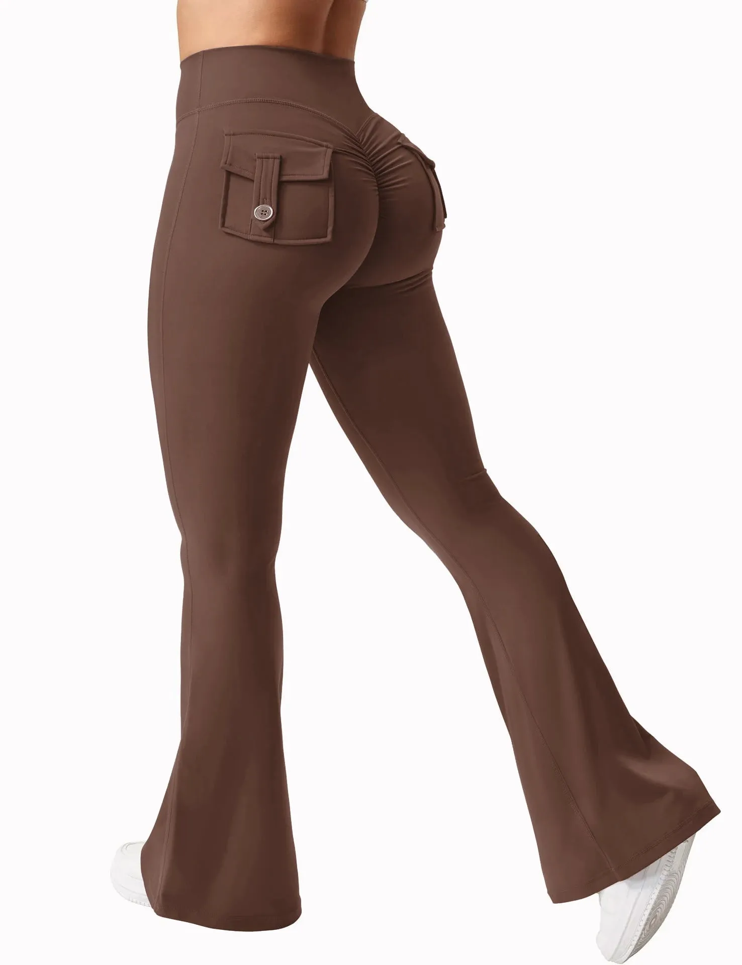 Obsidian Phoenix Wide-Leg Yoga Pants