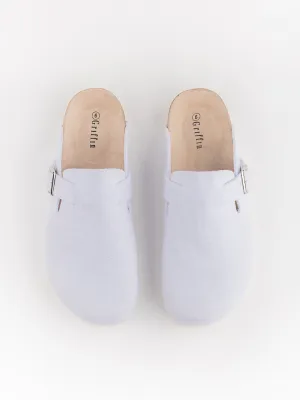 Ocean skyler White Clogs Sandle For men