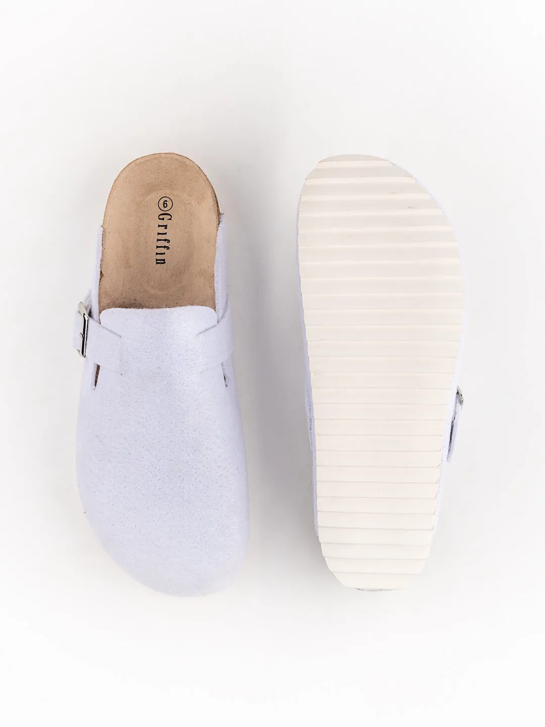 Ocean skyler White Clogs Sandle For men