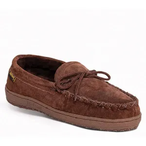 Old Friend Womens Suede Slip On Moccasins