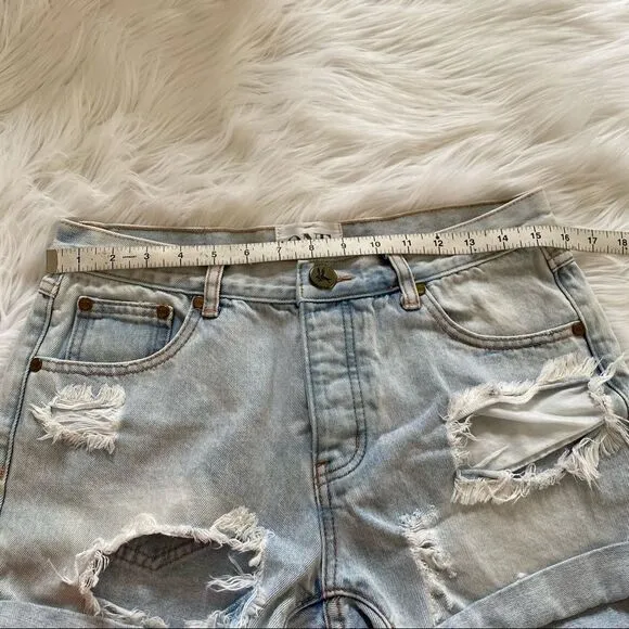 One Teaspoon Diamonds Chargers denim short 26