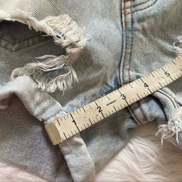 One Teaspoon Diamonds Chargers denim short 26