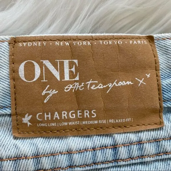 One Teaspoon Diamonds Chargers denim short 26