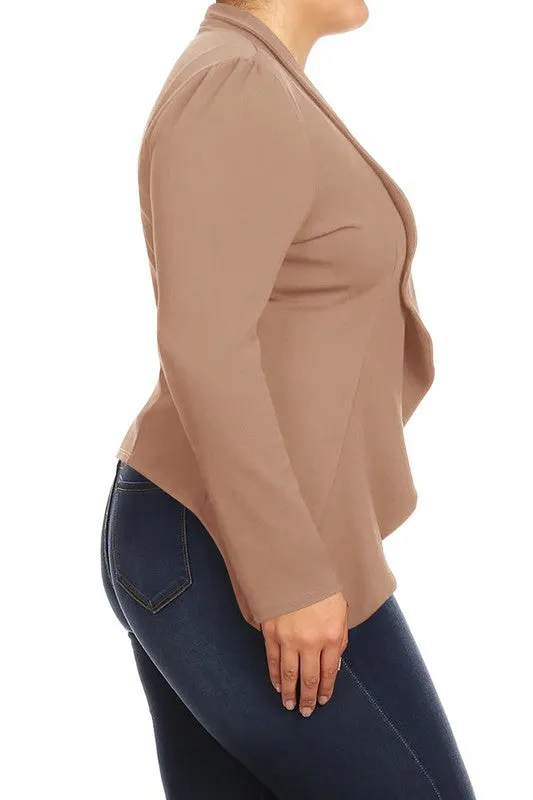 Open Blazer
