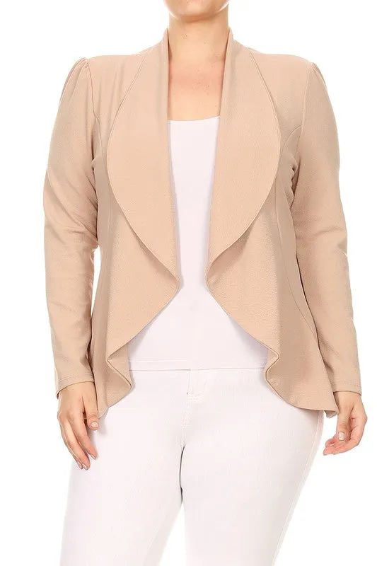 Open Blazer