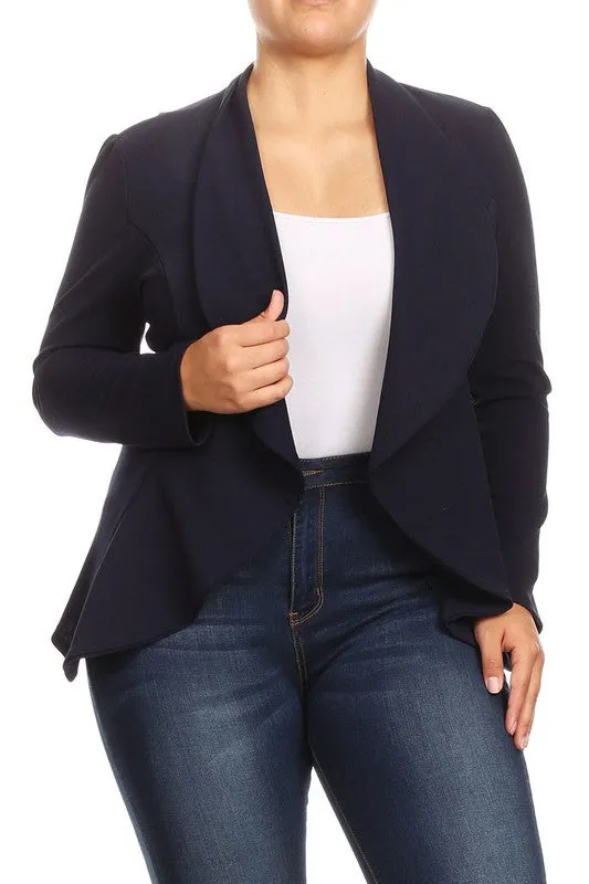 Open Blazer