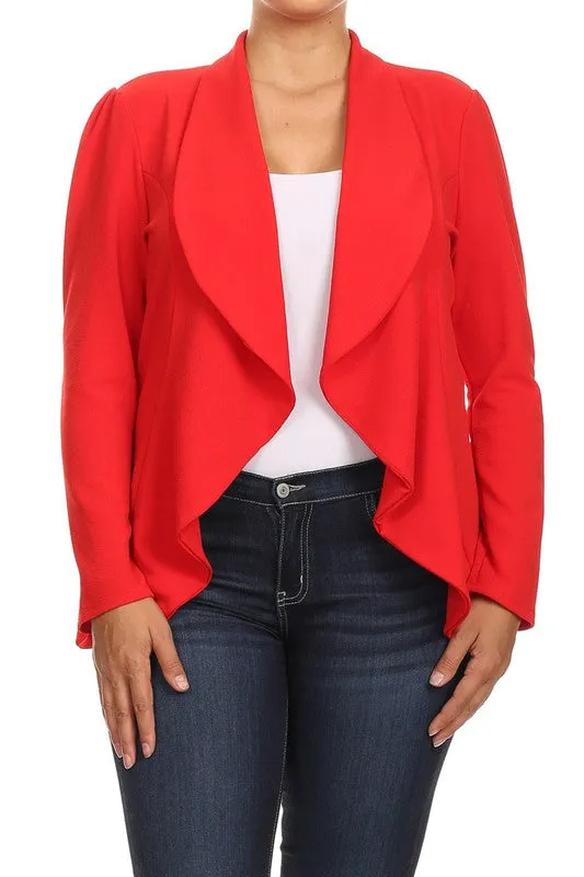 Open Blazer